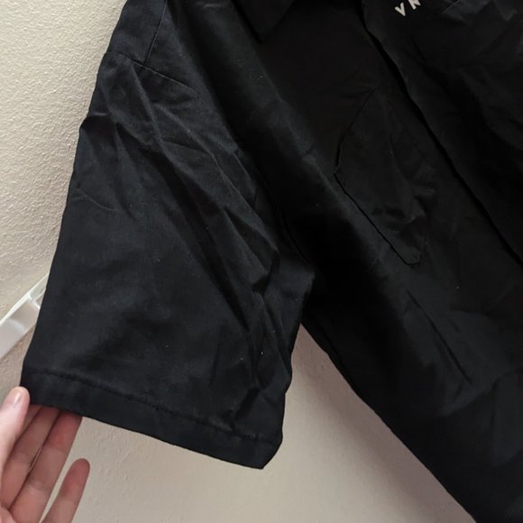 Classic Rivithead Black Work Button Down VNV Nation - Picture 4 of 4